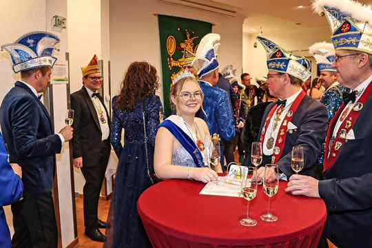 Prinzessinnen Empfang Nordbaden in Speyer  2026